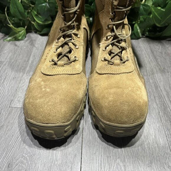Rocky Sv2 Men Size 15 M Special Ops Military Combat Boot Coyote Brown Tan Steel - Picture 3 of 10